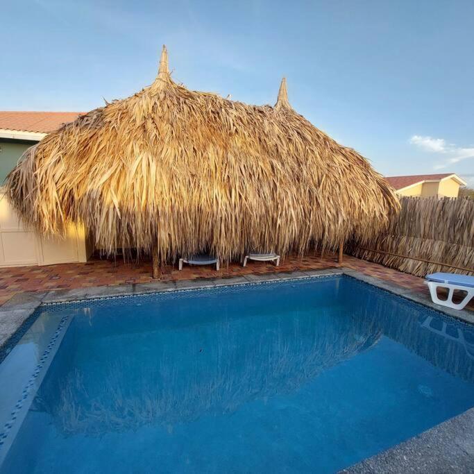 Casa Antonia Villapark Fontein Mit Salzwasserpool Exteriér fotografie