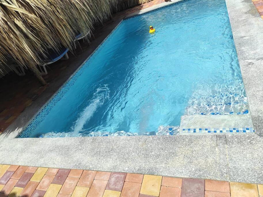 Casa Antonia Villapark Fontein Mit Salzwasserpool Exteriér fotografie
