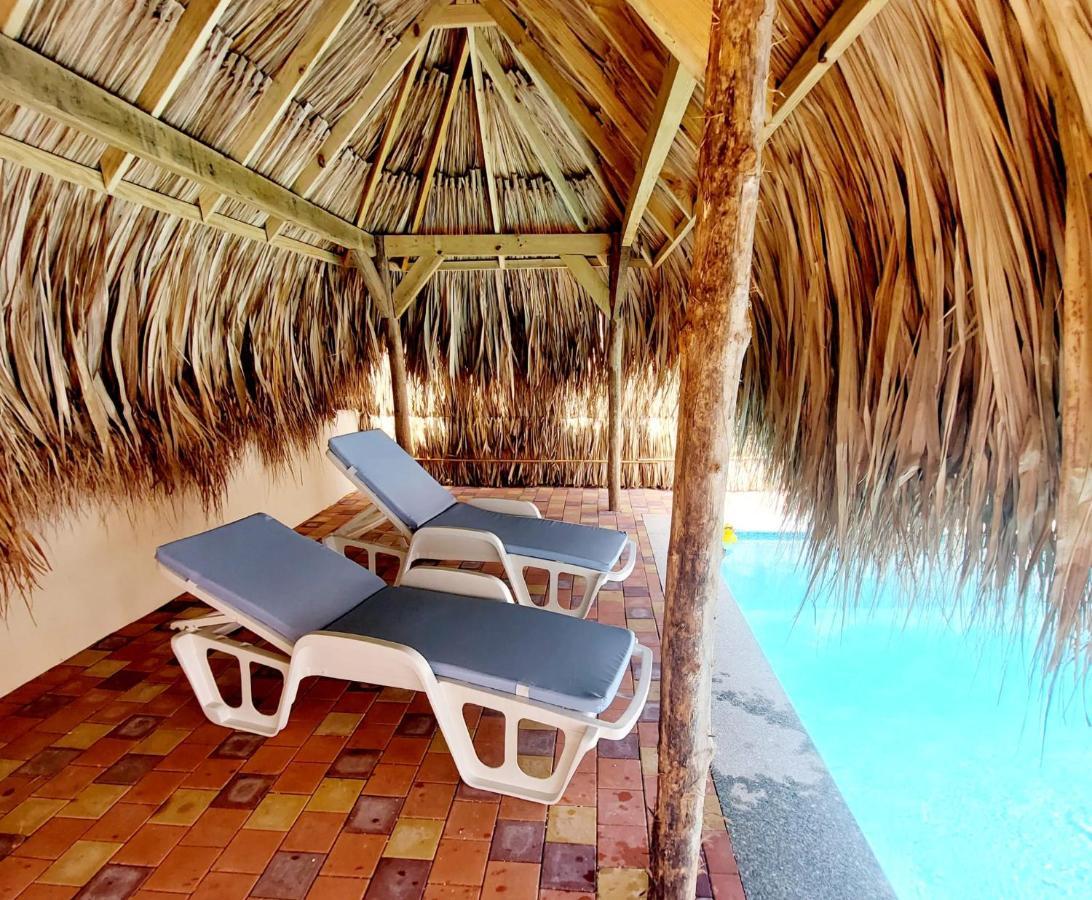 Casa Antonia Villapark Fontein Mit Salzwasserpool Exteriér fotografie