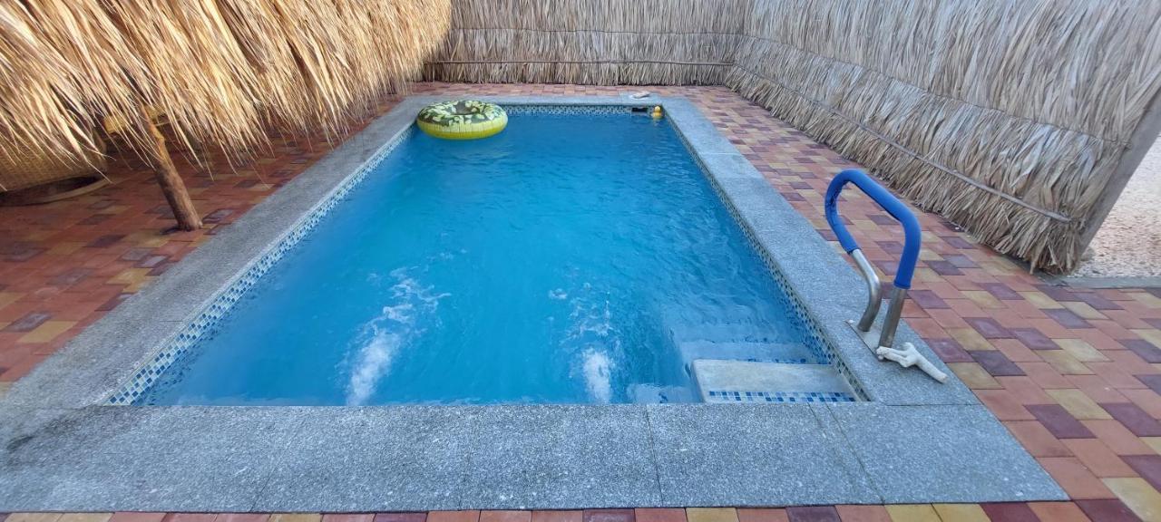 Casa Antonia Villapark Fontein Mit Salzwasserpool Exteriér fotografie