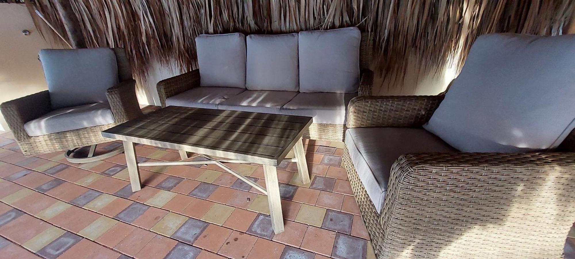 Casa Antonia Villapark Fontein Mit Salzwasserpool Exteriér fotografie